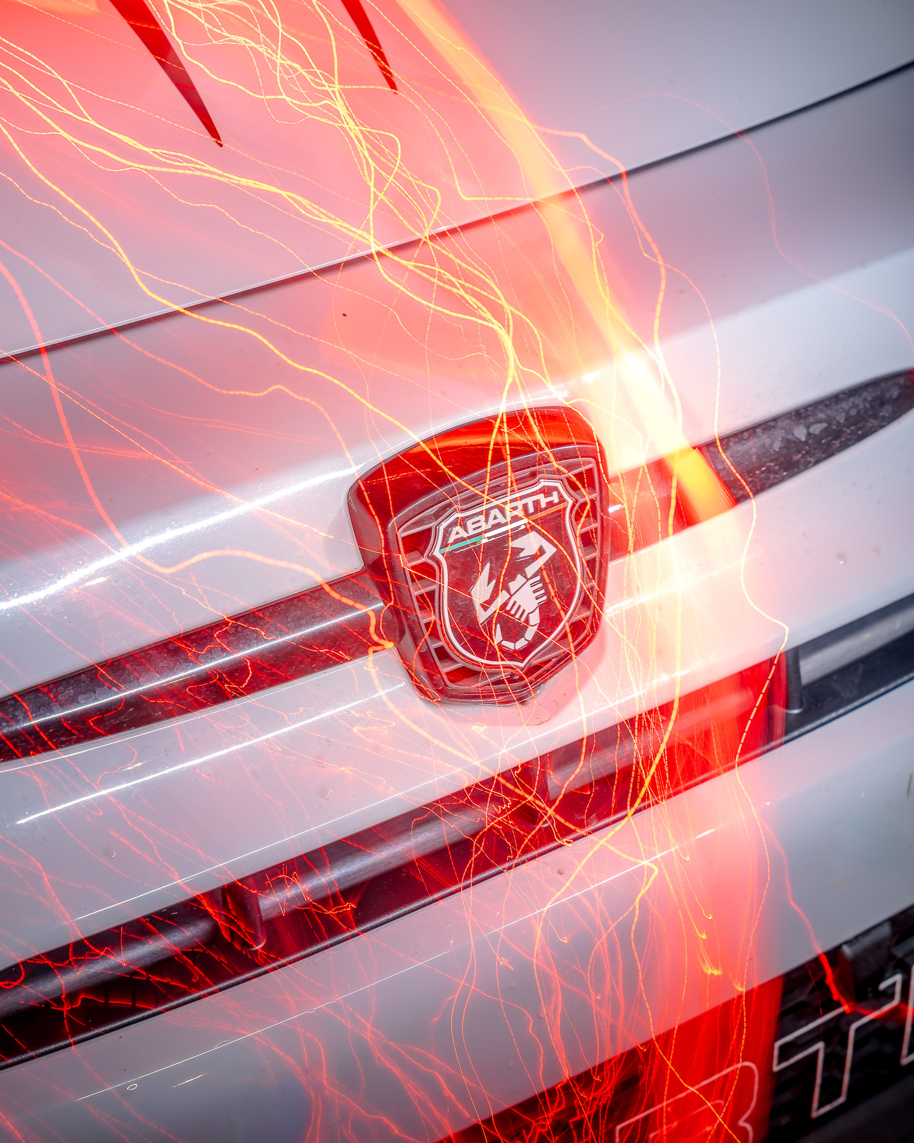 Abarth Detail Shot Logo Electrified