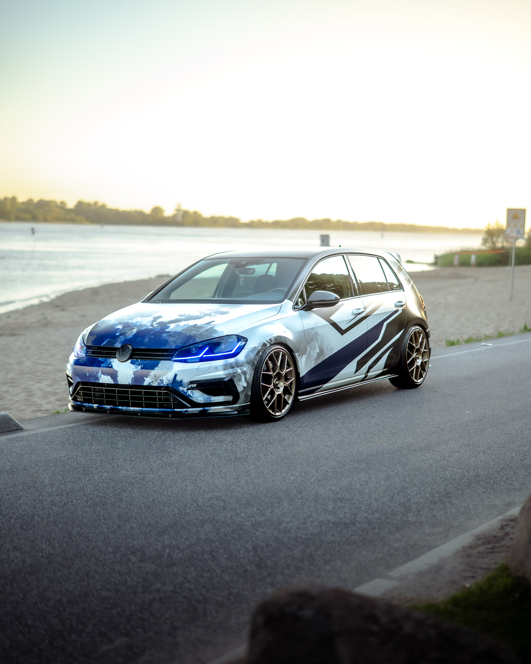 Golf 7R Golden Hour Strand